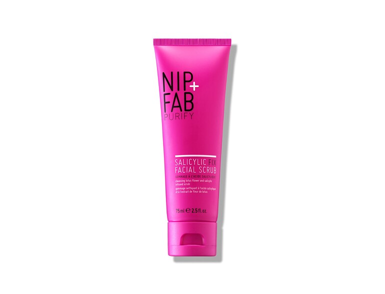 Peeling viso NIP+FAB Purify Salicylic Fix Facial Scrub 75 ml