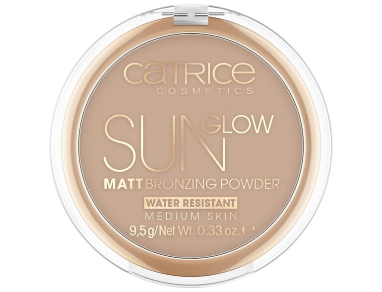 Bronzer Catrice Sun Glow Matt 9,5 g 030 Medium Bronze