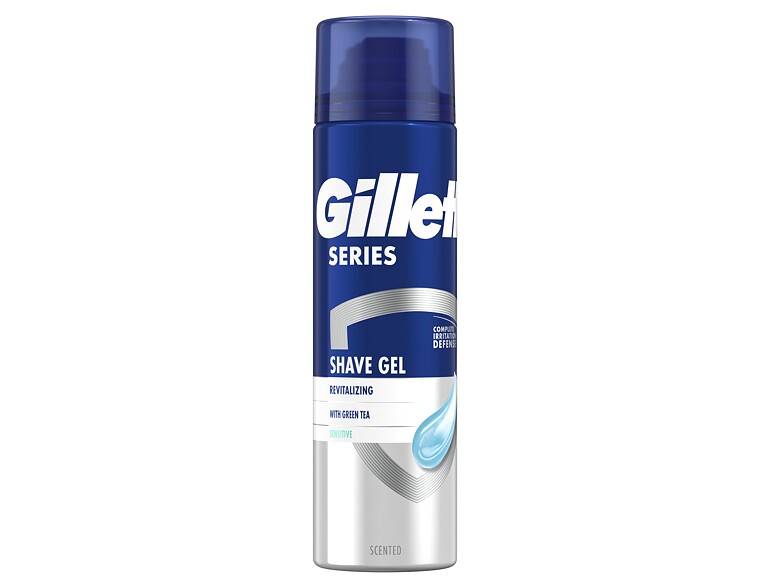 Gel de rasage Gillette Series Revitalizing Shave Gel 200 ml