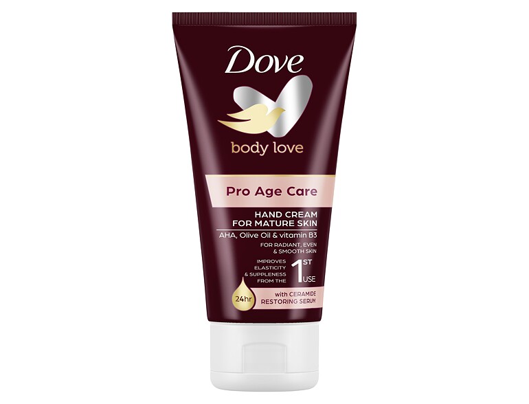 Crème mains Dove Body Love Pro Age 75 ml