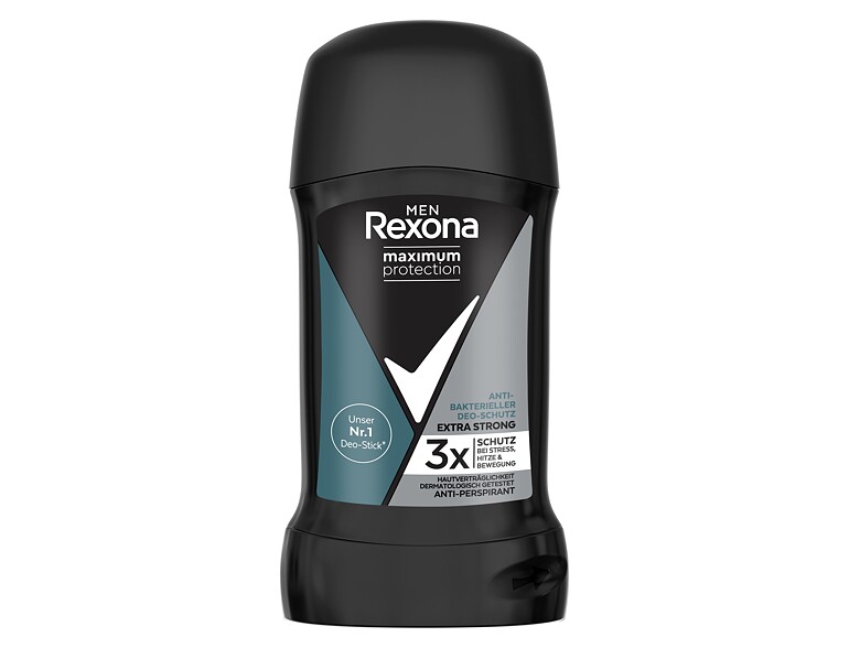 Antitraspirante Rexona Men Maximum Protection Antibacterial 50 ml