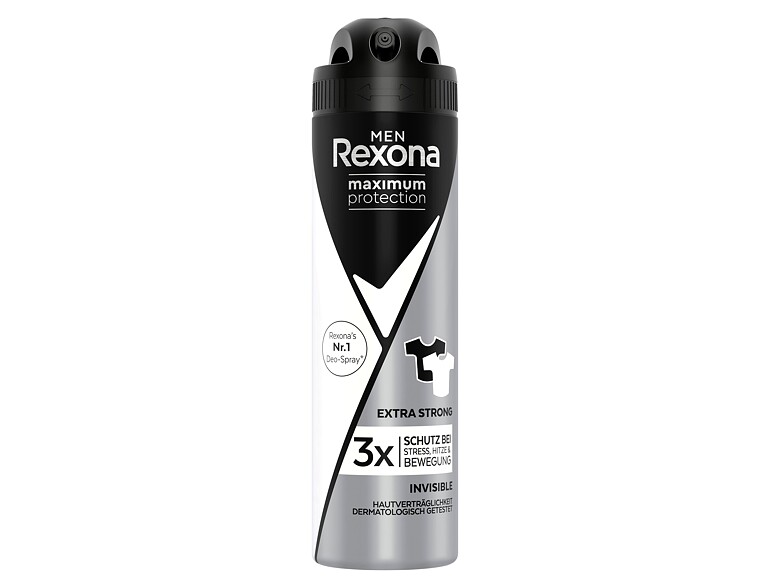 Antitraspirante Rexona Men Maximum Protection Invisible 150 ml