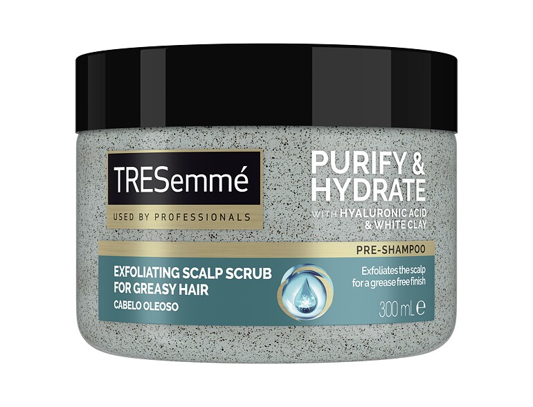 Shampooing TRESemmé Hydrate & Purify Exfoliating Scalp Scrub 300 ml