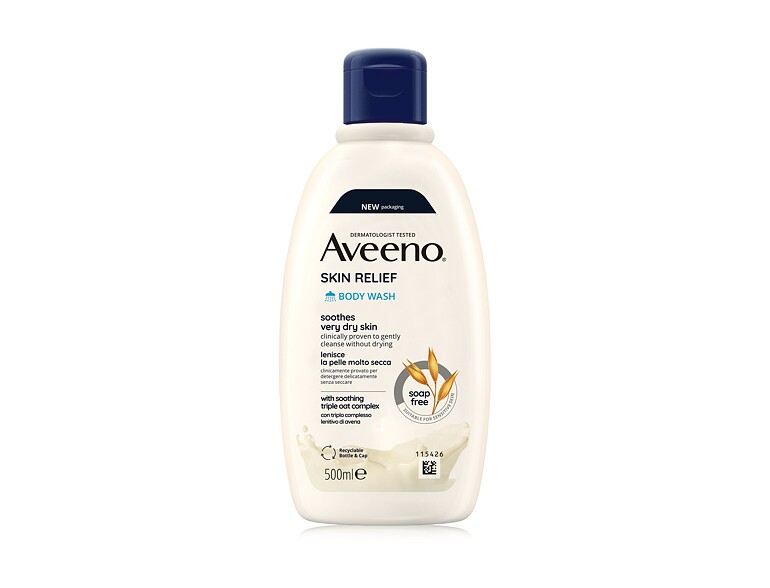 Duschgel Aveeno Skin Relief Body Wash 500 ml