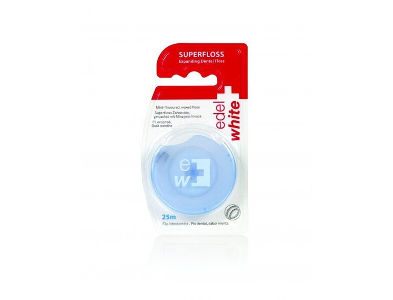 Filo interdentale Edel+White Superfloss Expanding Dental Floss 1 St.