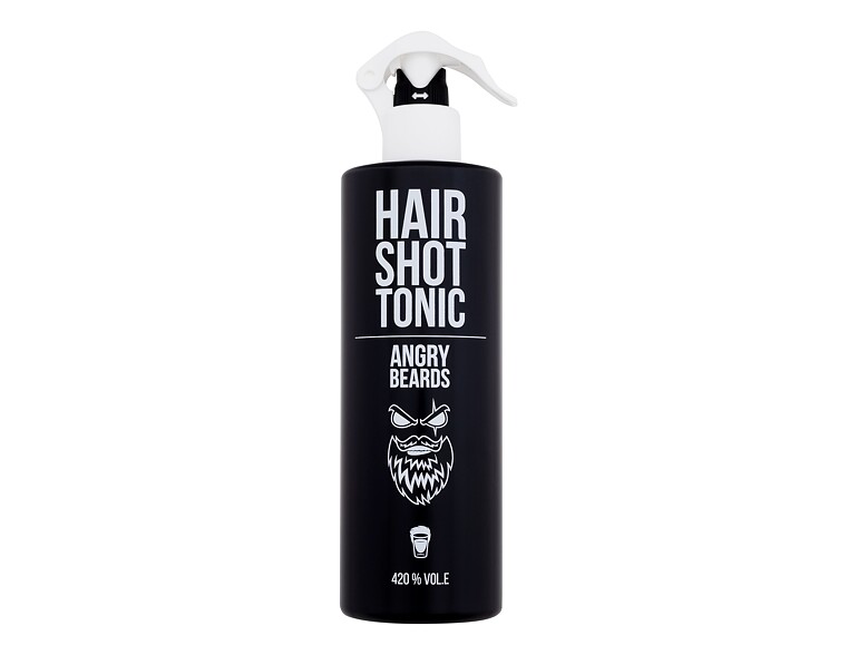 Soin sans rinçage Angry Beards Hair Shot Tonic 500 ml