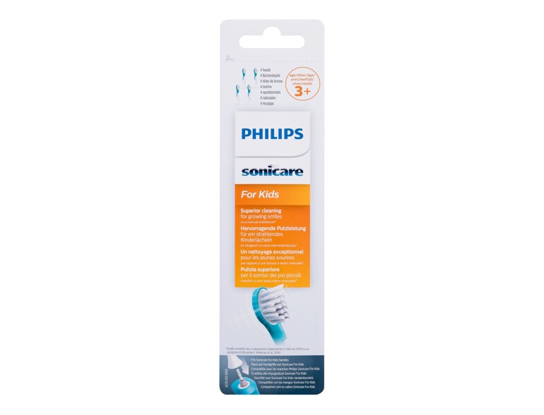 Testa di ricambio Philips Sonicare For Kids Mini HX6034/33 4 St.