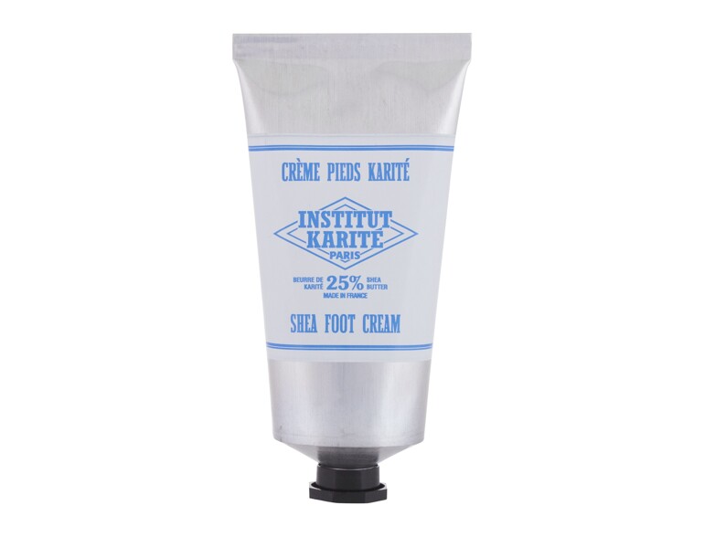 Fußcreme Institut Karité Shea Foot Cream Milk Cream 75 ml Beschädigte Schachtel