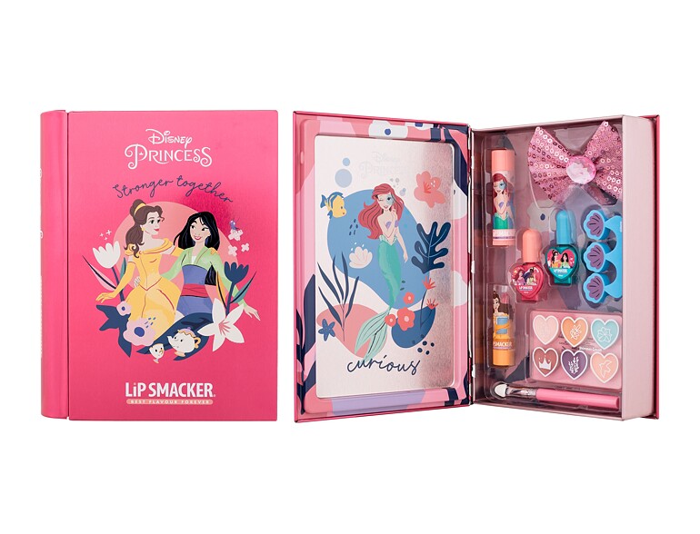 Lippenbalsam Lip Smacker Disney Princess Magic Book Tin 3,4 g Sets