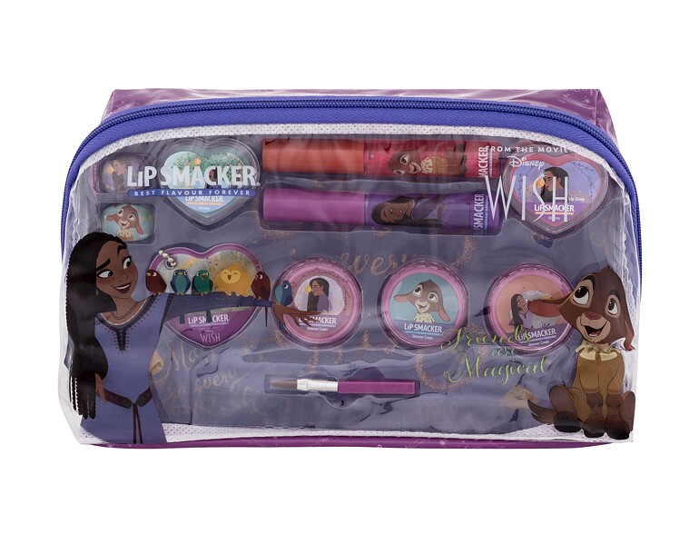 Lucidalabbra Lip Smacker Disney Wish Essential Makeup Bag 2 ml Sets