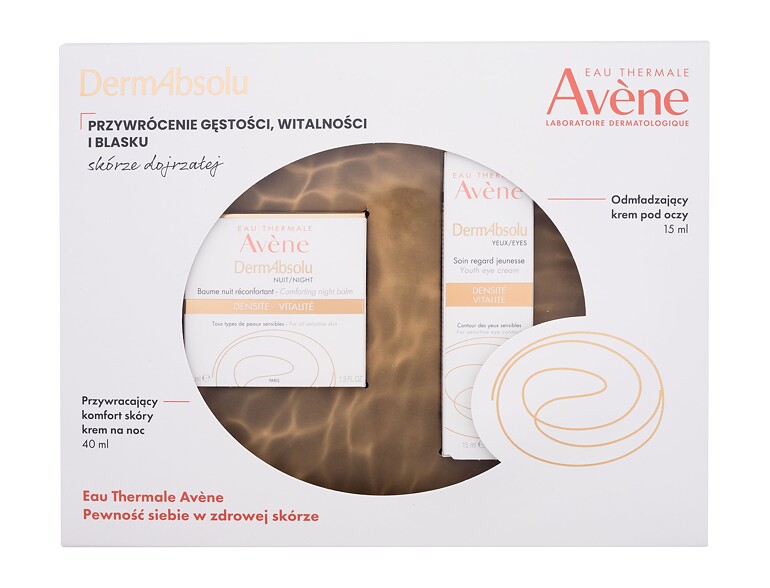 Nachtcreme Avene DermAbsolu 40 ml Beschädigte Schachtel Sets