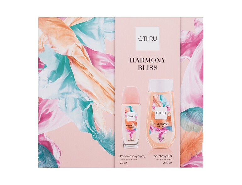 Körperspray C-THRU Harmony Bliss 75 ml Beschädigte Schachtel Sets