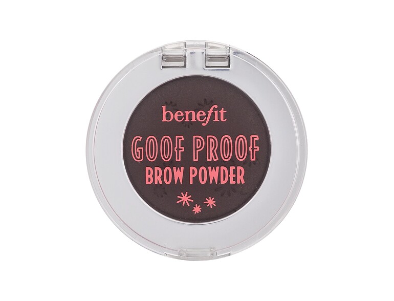 Augenbrauenpuder Benefit Goof Proof Brow Powder 1,9 g 5 Warm Black-Brown
