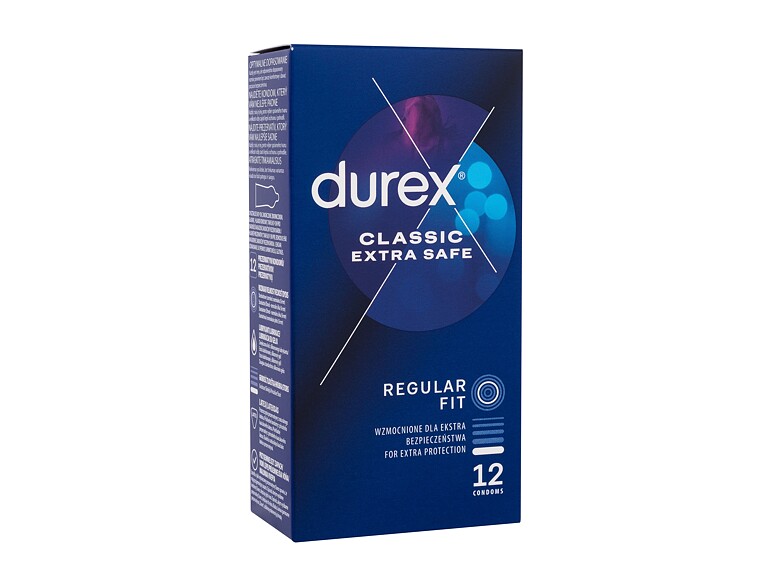 Kondom Durex Classic Extra Safe 12 St.