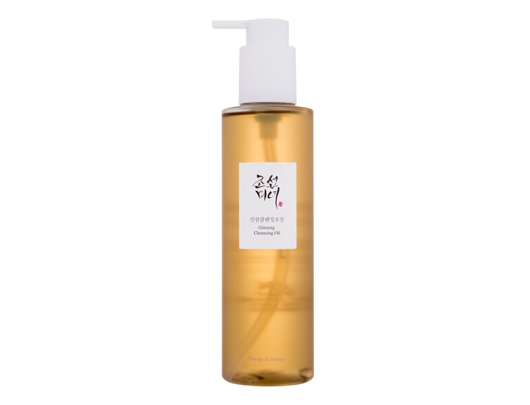 Huile nettoyante Beauty of Joseon Ginseng Cleansing Oil 210 ml boîte endommagée