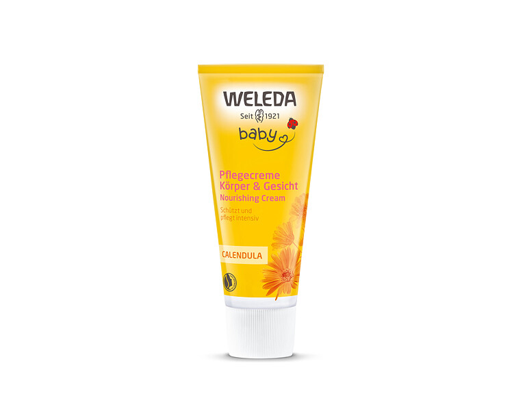 Crema per il corpo Weleda Baby Calendula Body Cream 75 ml