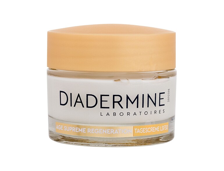 Tagescreme Diadermine Age Supreme Regeneration Day Cream SPF30 50 ml Beschädigte Schachtel
