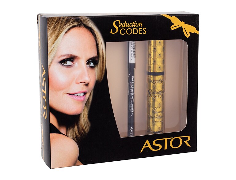 Mascara ASTOR Seduction Codes No1 Volume & Definition 10,5 ml Black boîte endommagée Sets