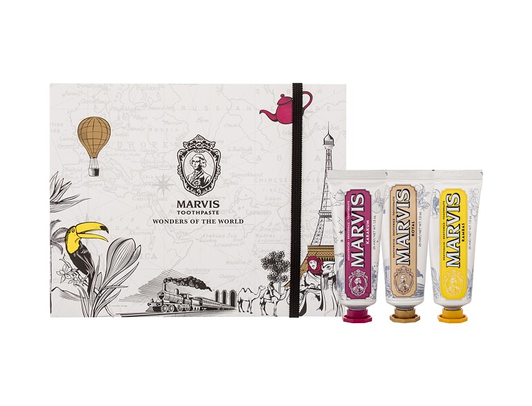 Dentifrice Marvis Wonders Of The World Gift Set 25 ml Sets