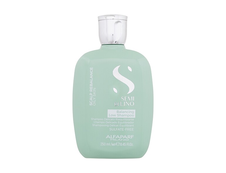 Shampoo ALFAPARF MILANO Semi Di Lino Balancing Low Shampoo 250 ml