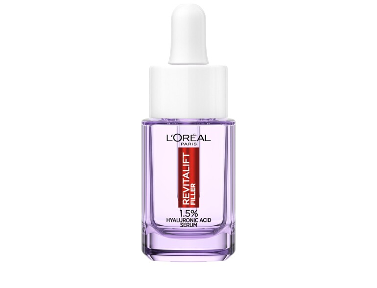 Gesichtsserum L'Oréal Paris Revitalift Filler 1.5% Hyaluronic Acid Serum 15 ml