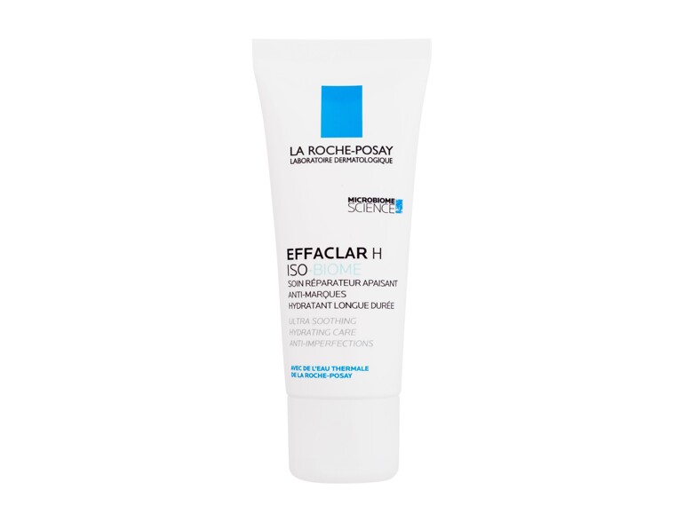 Crème de jour La Roche-Posay Effaclar H ISO-Biome Ultra Soothing Hydrating Care 40 ml
