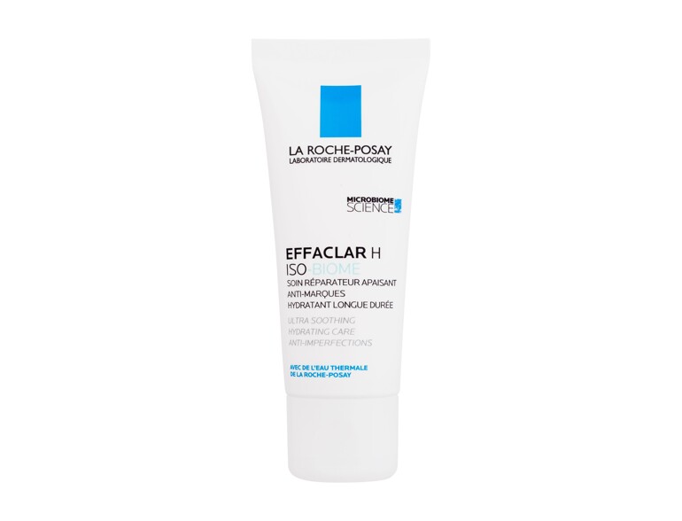 Crema giorno per il viso La Roche-Posay Effaclar H ISO-Biome Ultra Soothing Hydrating Care 40 ml