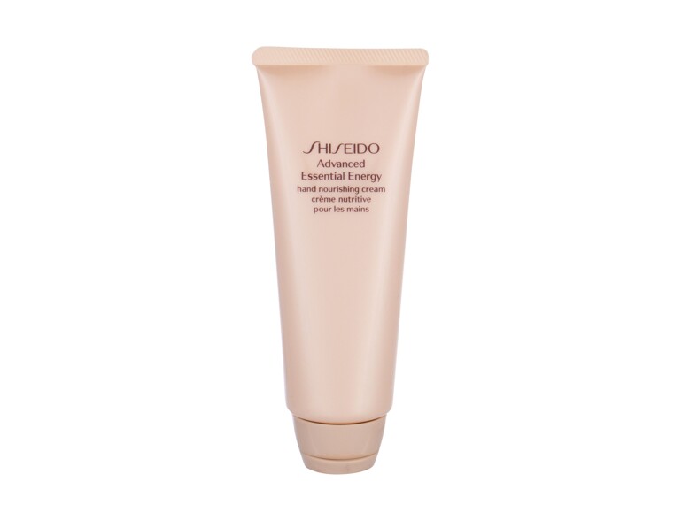 Crème mains Shiseido Advanced Essential Energy Hand Nourishing Cream 100 ml