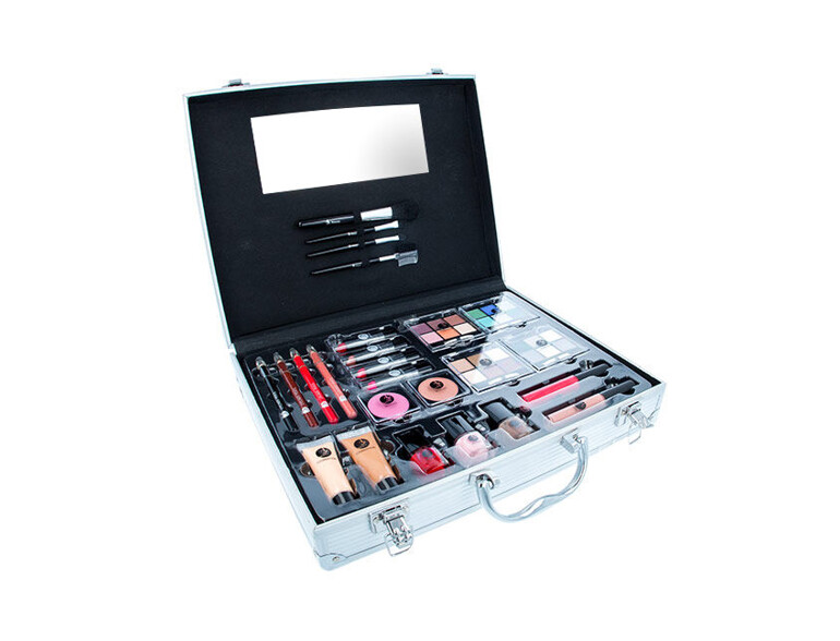Palette de maquillage 2K Beauty Unlimited Train Case 63,2 g