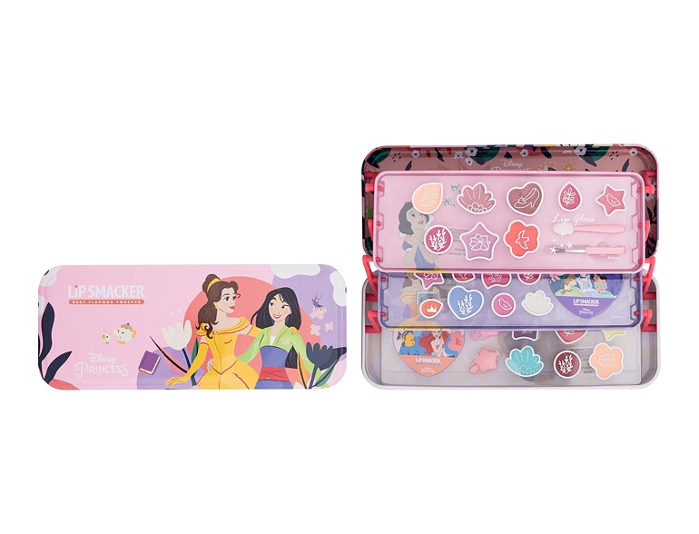 Beauty Set Lip Smacker Disney Princess Triple Layer Beauty Tin 1 St. Beschädigte Schachtel