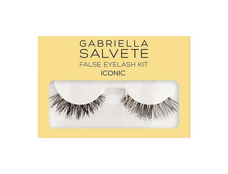 Ciglia finte Gabriella Salvete False Eyelash Kit Iconic 1 St.