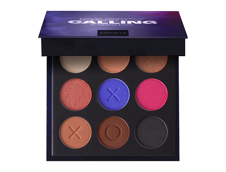 Lidschatten Gabriella Salvete Party Calling Eyeshadow Palette 12,6 g