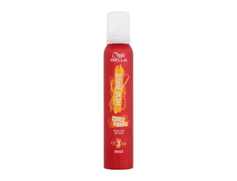 Für Locken Wella New Wave Curls & Waves 200 ml Beschädigtes Flakon