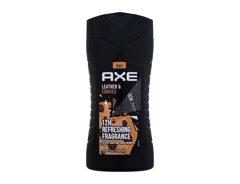 Duschgel Axe Leather & Cookies 250 ml