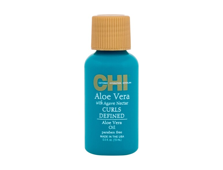 Für Locken Farouk Systems CHI Aloe Vera Curls Defined 15 ml Beschädigte Schachtel