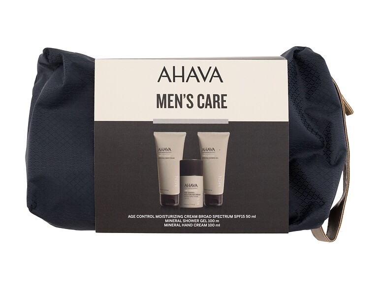 Crema giorno per il viso AHAVA Men Time To Energize 50 ml Sets