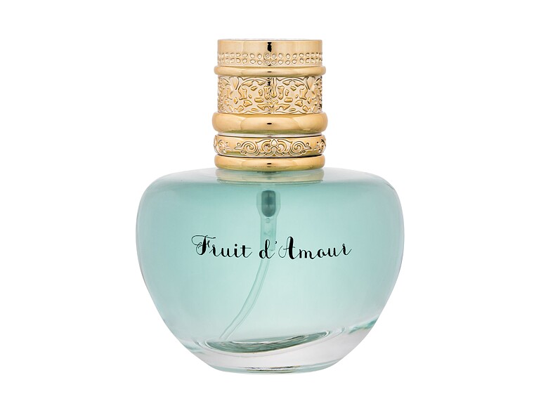 Eau de Toilette Emanuel Ungaro Fruit D´Amour Turquoise 50 ml Beschädigte Schachtel