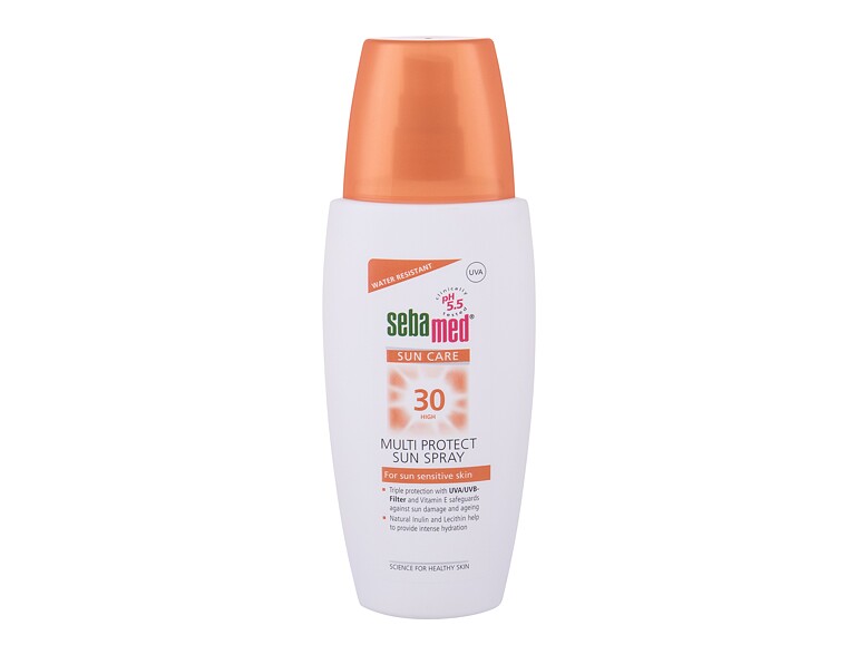 Sonnenschutz SebaMed Sun Care Multi Protect Sun Spray SPF30 150 ml Beschädigte Schachtel