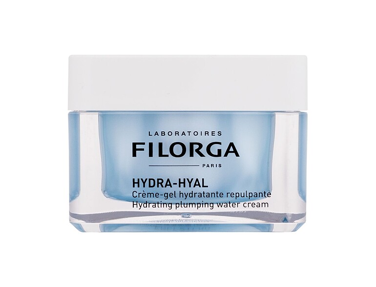 Crema giorno per il viso Filorga Hydra-Hyal Hydrating Plumping Cream 50 ml scatola danneggiata