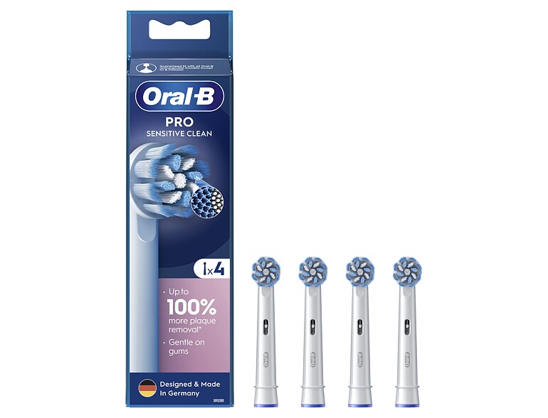 Testa di ricambio Oral-B Pro Sensitive Clean 4 St.