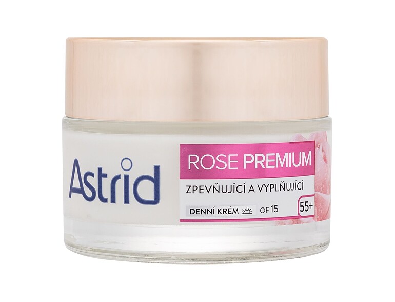 Crème de jour Astrid Rose Premium Firming & Replumping Day Cream SPF15 50 ml