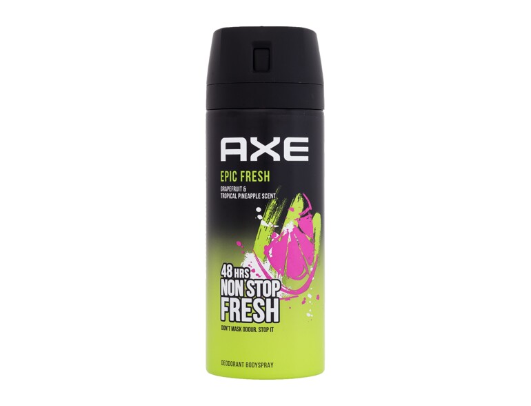 Deodorant Axe Epic Fresh Grapefruit & Tropical Pineapple 150 ml