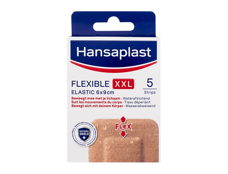 Cerotto Hansaplast Elastic Flexible XXL Plaster 5 St.