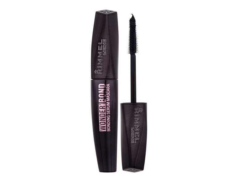 Mascara Rimmel London Wonder'Bond Bonding Serum Mascara 11 ml 001 Black