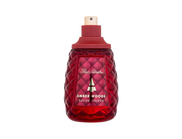 Eau de Toilette Pino Silvestre Amber Woods 75 ml Tester