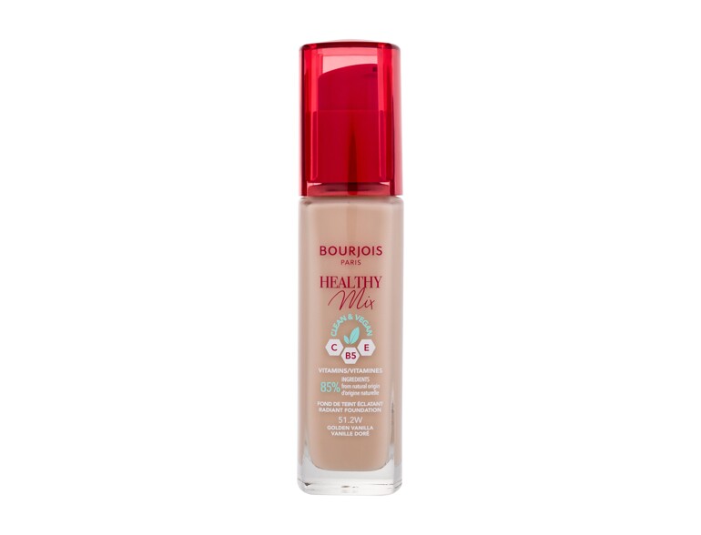 Foundation BOURJOIS Paris Healthy Mix Clean & Vegan Radiant Foundation 30 ml 51.2W