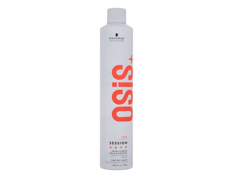 Haarspray  Schwarzkopf Professional Osis+ Session Extra Strong Hold Hairspray 500 ml Beschädigtes Flakon
