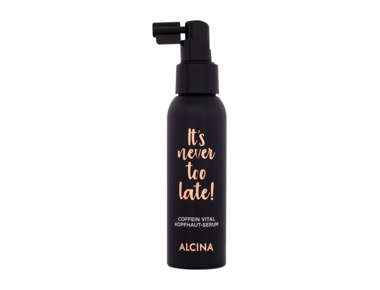 Haarserum ALCINA It´s Never Too Late! Coffein Vital Serum 100 ml