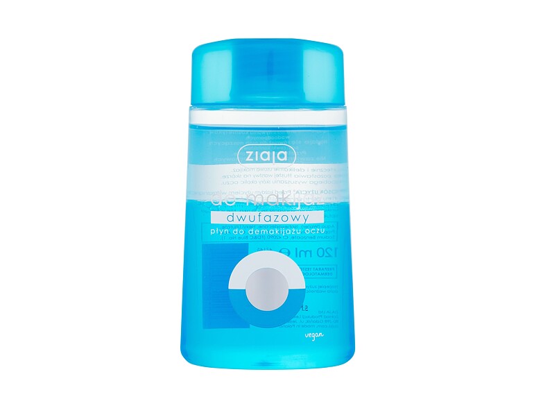 Struccante occhi Ziaja Eye Make-Up Remover Two-Phase 120 ml