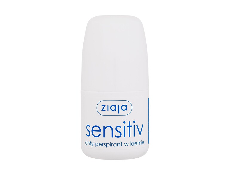 Antitraspirante Ziaja Sensitiv Cream Antiperspirant 60 ml